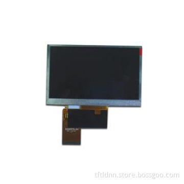4.3" TFT 400nits Innolux lcd display module For visual door